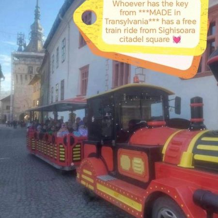 Made In Transilvania Sighişoara Esterno foto