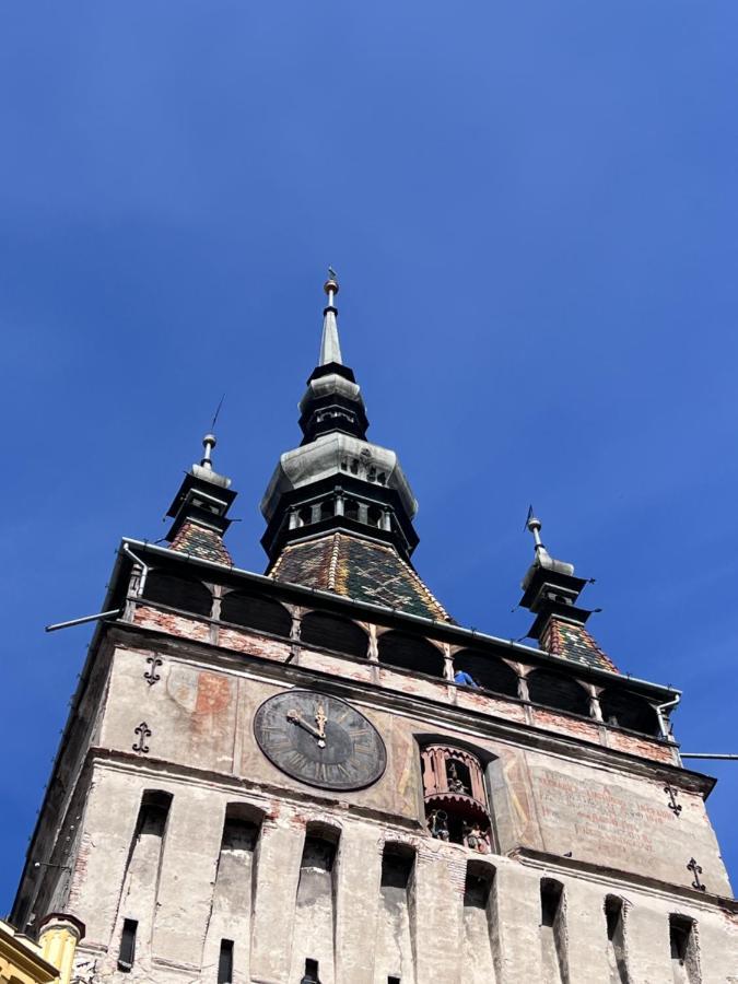 Made In Transilvania Sighişoara Esterno foto