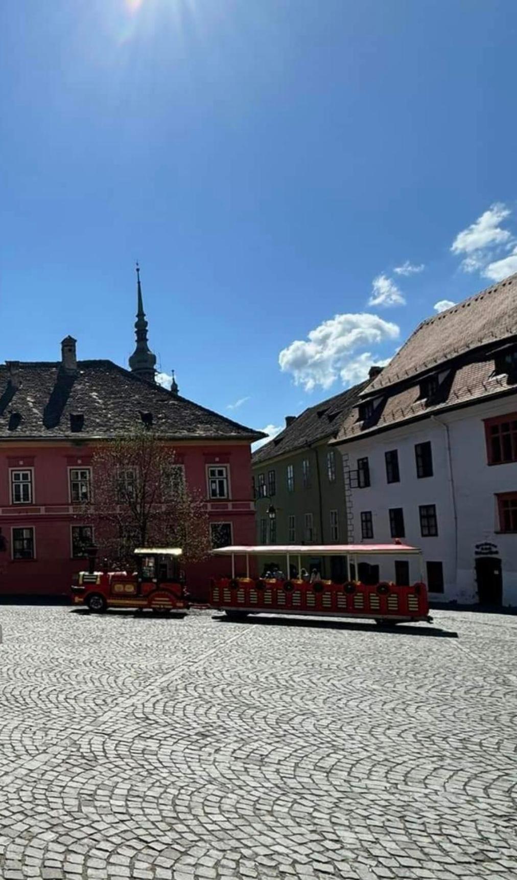 Made In Transilvania Sighişoara Esterno foto