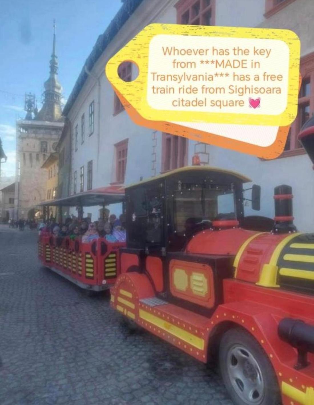 Made In Transilvania Sighişoara Esterno foto