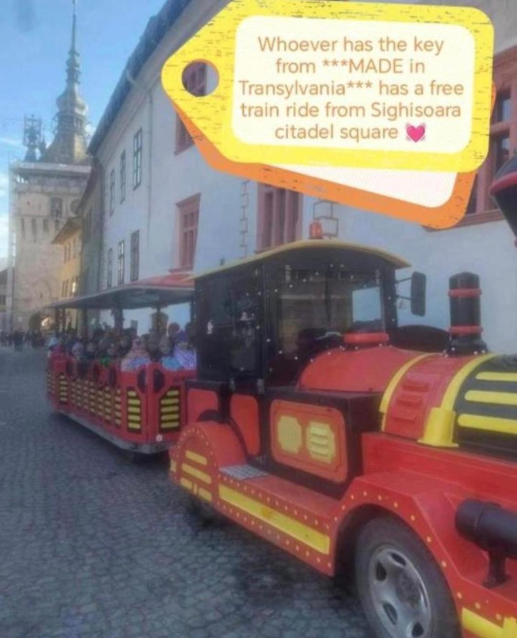 Made In Transilvania Sighişoara Esterno foto